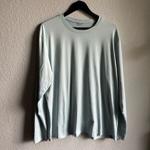 🩵REI Light Blue Long Sleeve Active Tee Shirt